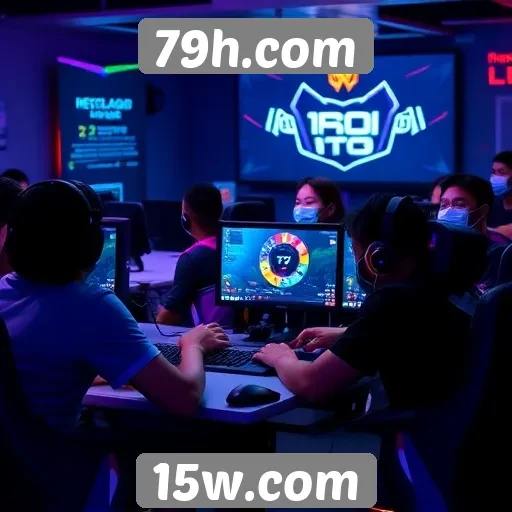 Impacto do 79h.com na comunidade gamer