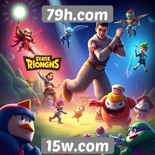 Principais jogos disponíveis no 79h.com