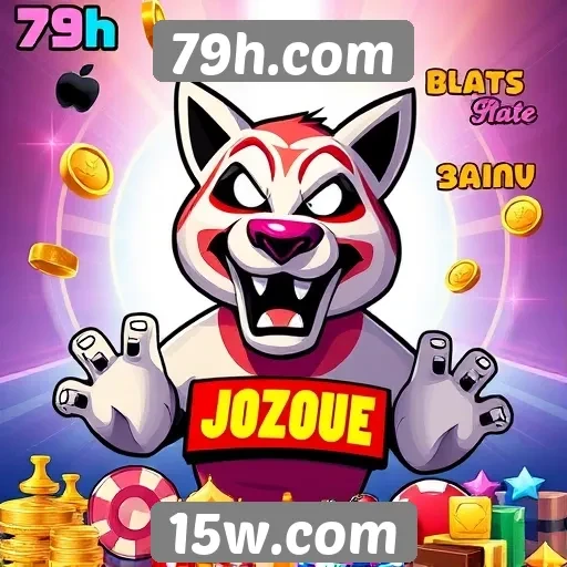 Plataforma 79h.com oferece uma variedade de jogos online