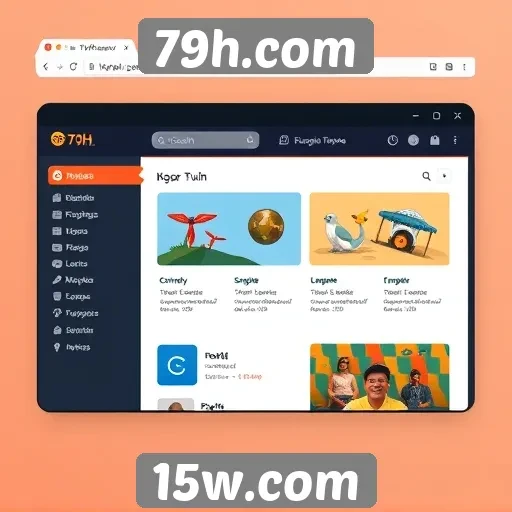 Novidades na interface do usuário do 79h.com